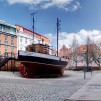 Kutter am Meeresmuseum