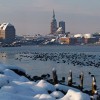 Stralsunder Winterskyline