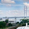 Stralsund und Br�cke