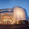 Ozeaneum bei Nacht