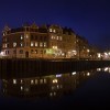 Hafen bei Nacht