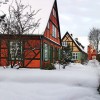Heilgeistkloster im Schnee