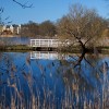 Die wei�e Br�cke - hochformat