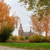 Marienkirche im Herbst