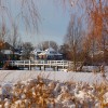 Wei�e Br�cken im Winter