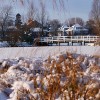 Wei�e Br�cken im Winter 2