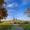 St. Marien im Herbst