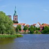 Blick auf die Altstadt Stralsunds