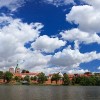 Knieperteich und Stadtmauer