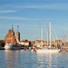 Hafen am Morgen
