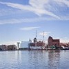 Hafen und Strelasund