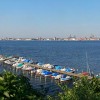 Stralsund von Altef�hr - 100mm