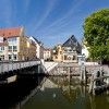Br�cke am Langen Kanal