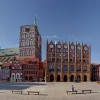 Der alte Markt am Morgen