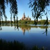 St. Marienkirche und Frankenteich