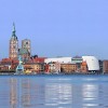 Stralsunder Hafenansicht