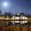 Theater bei Mondschein