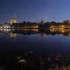 Knieperteich bei Nacht