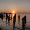 Sonnenuntergang am Schwemmi